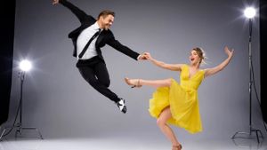 Step Into… The Movies with Derek and Julianne Hough's poster