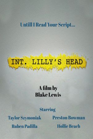 INT. Lilly's Head's poster