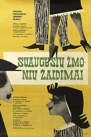 Suaugusiu zmoniu zaidimai's poster