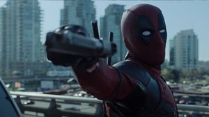 Deadpool's poster