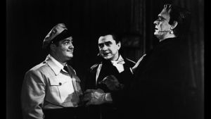Abbott and Costello Meet Frankenstein's poster