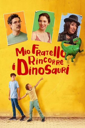 Mio fratello rincorre i dinosauri's poster