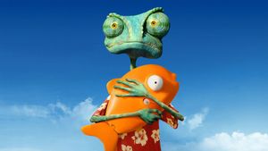 Rango's poster
