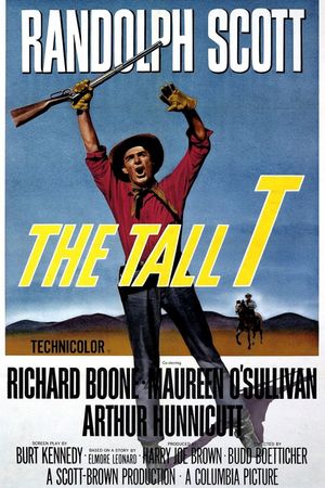 The Tall T's poster