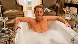 Mortdecai's poster