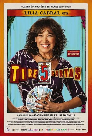 Tire 5 Cartas's poster