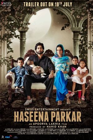 Haseena's poster