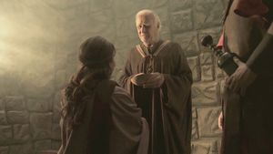 Apostle Peter and the Last Supper's poster