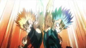 My Hero Academia: Heroes Rising's poster