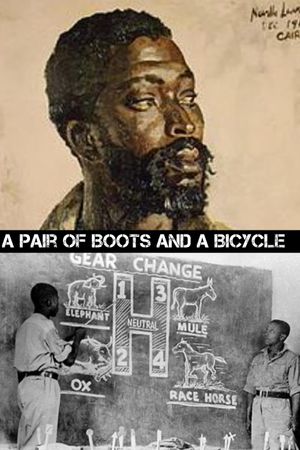A Pair of Boots and a Bicycle's poster