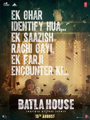 Batla House's poster