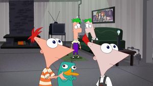 Phineas and Ferb The Movie: Across the 2nd Dimension's poster