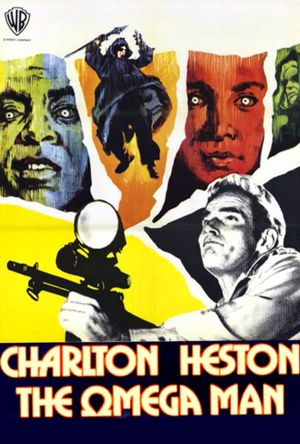 The Omega Man's poster
