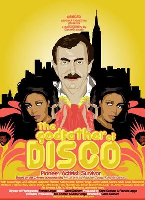 The Godfather of Disco's poster