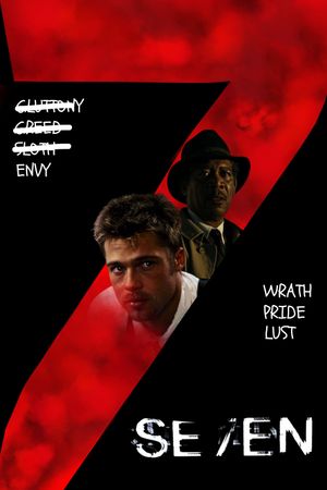Se7en's poster