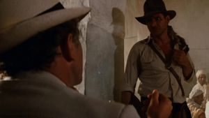 Raiders of the Lost Ark's poster