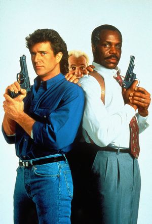 Lethal Weapon 3's poster