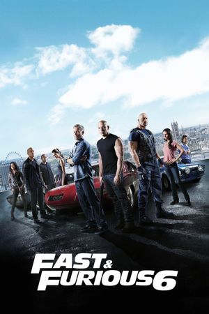 Fast & Furious 6's poster