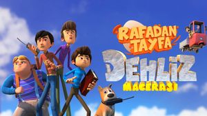 Rafadan Tayfa: Dehliz Macerasi's poster