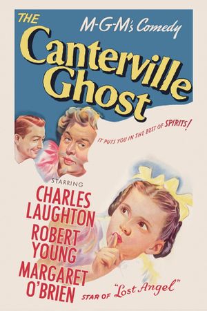 The Canterville Ghost's poster