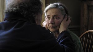 Amour's poster