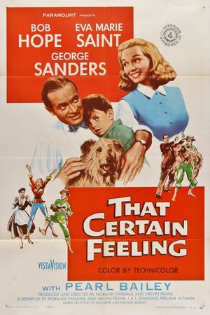 That Certain Feeling's poster