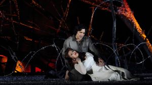 The Royal Opera House: Il trovatore's poster