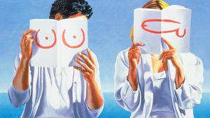 The Decline of the American Empire's poster