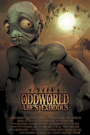 Oddworld: Abe's Exoddus: The Movie's poster