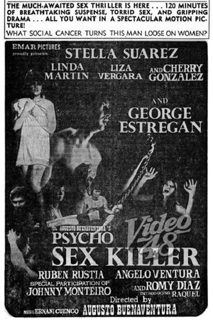 Psycho Sex Killer's poster