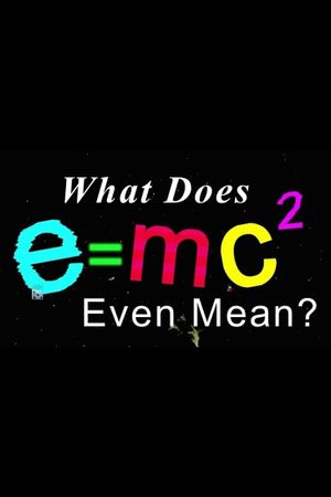 What Does E=mc2 Even Mean?'s poster