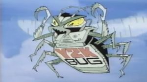 Godzilla vs. Y2K Bug's poster
