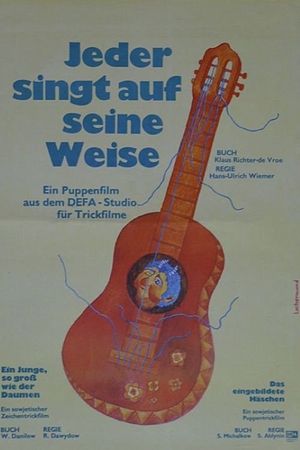 Jeder singt auf seine Weise's poster
