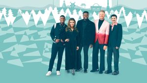 Pentatonix: Around the World for the Holidays's poster