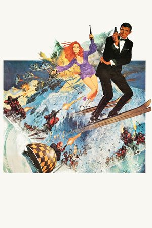 On Her Majesty's Secret Service's poster