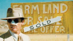 Chinatown's poster