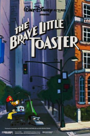 The Brave Little Toaster's poster