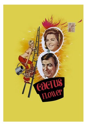 Cactus Flower's poster
