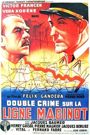Double Crime in the Maginot Line's poster image
