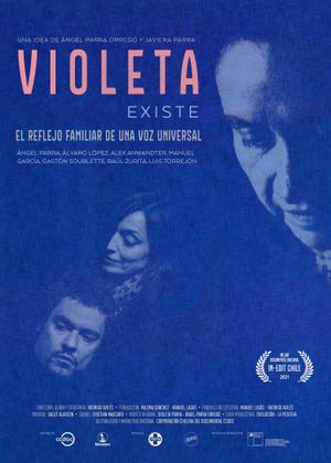 Violeta Existe's poster