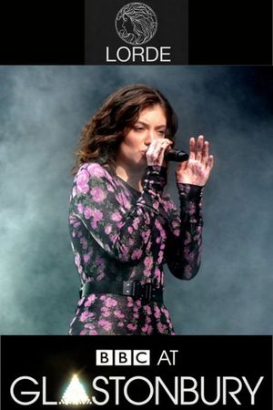 Lorde - Glastonbury 2017's poster