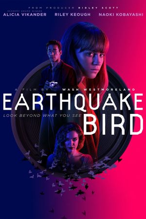 Earthquake Bird's poster