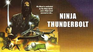Ninja Thunderbolt's poster