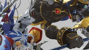 Digimon Adventure tri. Part 1: Reunion's poster