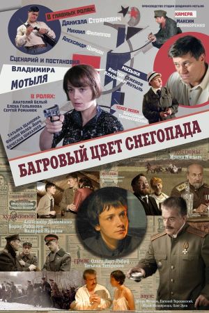 Bagrovyy tsvet snegopada's poster