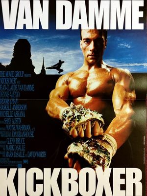 Kickboxer's poster