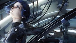 Ghost In The Shell: The Movie Virtual Reality Diver's poster