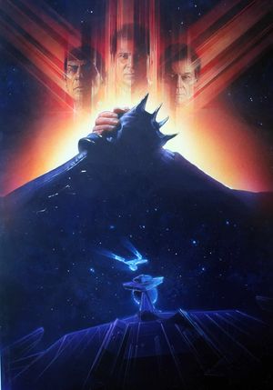 Star Trek VI: The Undiscovered Country's poster