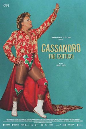 Cassandro, The Exotico!'s poster