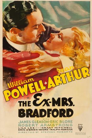 The Ex-Mrs. Bradford's poster